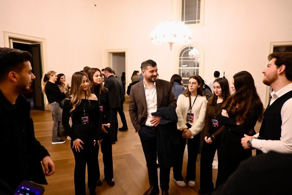 Erdoğan Açar, Galatasaray Üniversitesi Girişimci Akademi Etkinliğine Katıldı | Eracar Grup