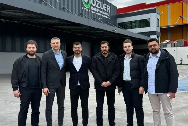 Erdoğan Açar’dan Özler Kalıp ve İskele’nin Yeni Fabrikasına Ziyaret