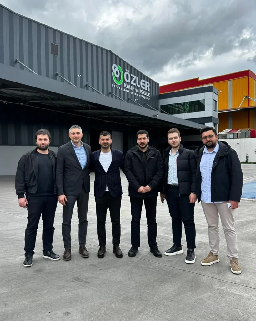 Erdoğan Açar’dan Özler Kalıp ve İskele’nin Yeni Fabrikasına Ziyaret