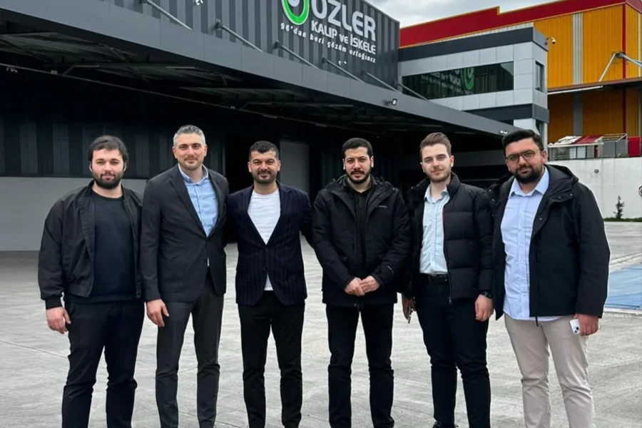 Erdoğan Açar’dan Özler Kalıp ve İskele’nin Yeni Fabrikasına Ziyaret