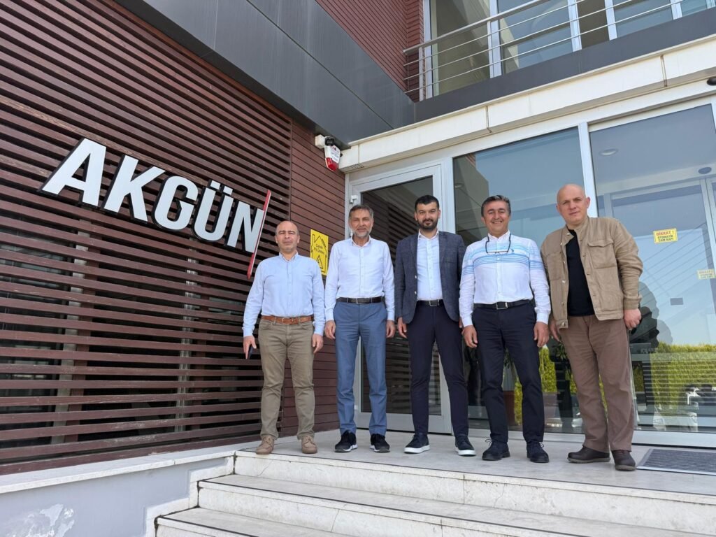 Erdoğan Açar’dan Akgün Elektrik ve Mühendislik’e Ziyaret