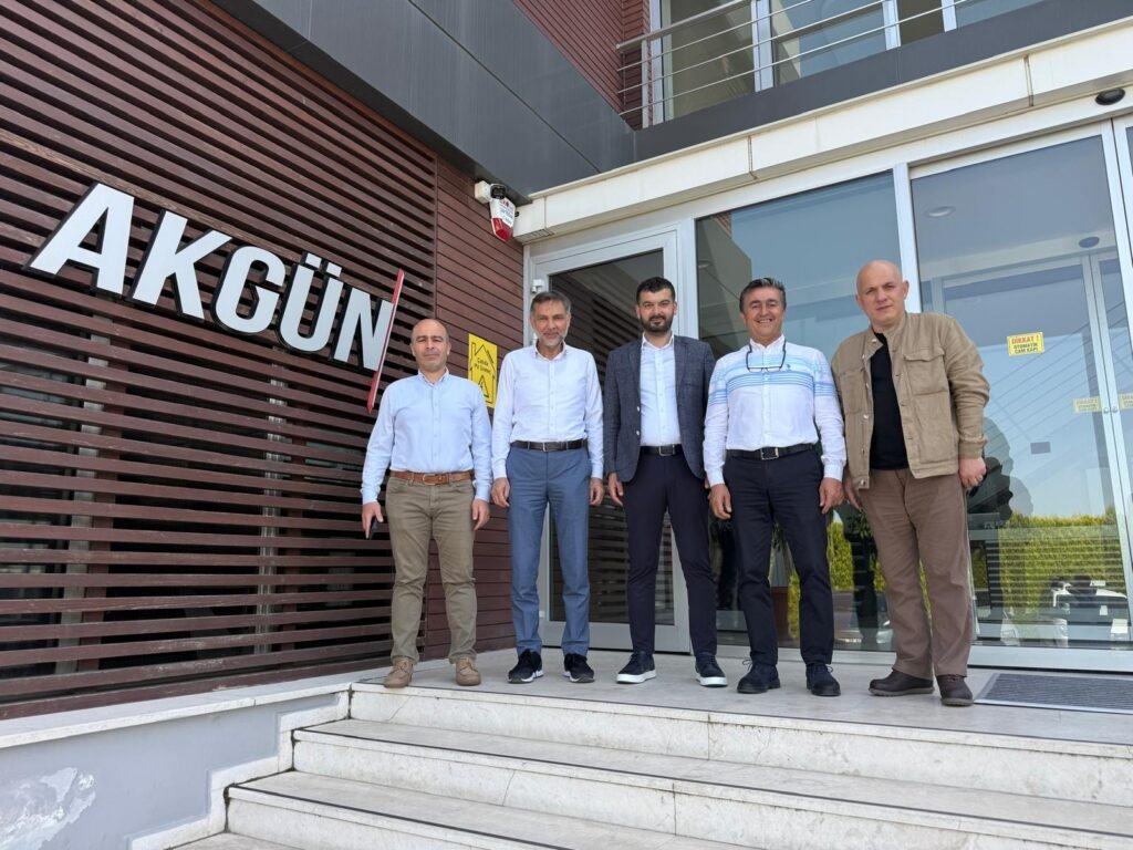 Erdoğan Açar’dan Akgün Elektrik ve Mühendislik’e Ziyaret