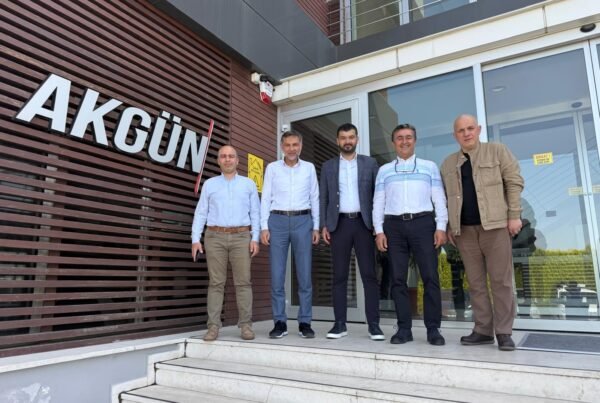 Erdoğan Açar’dan Akgün Elektrik ve Mühendislik’e Ziyaret