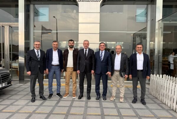Erdoğan Açar’dan Ankara’da Savunma Sanayi Temasları