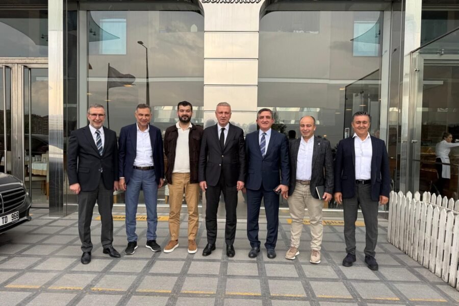 Erdoğan Açar’dan Ankara’da Savunma Sanayi Temasları