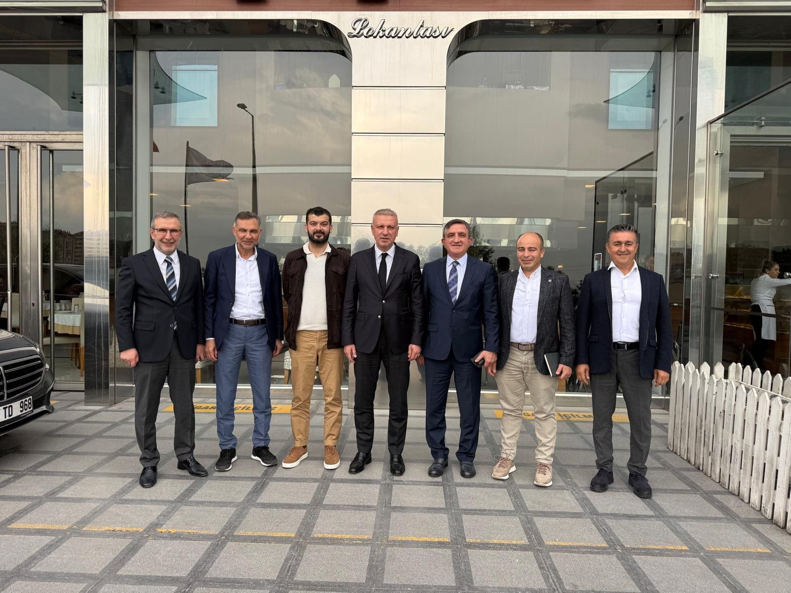 Erdoğan Açar’dan Ankara’da Savunma Sanayi Temasları