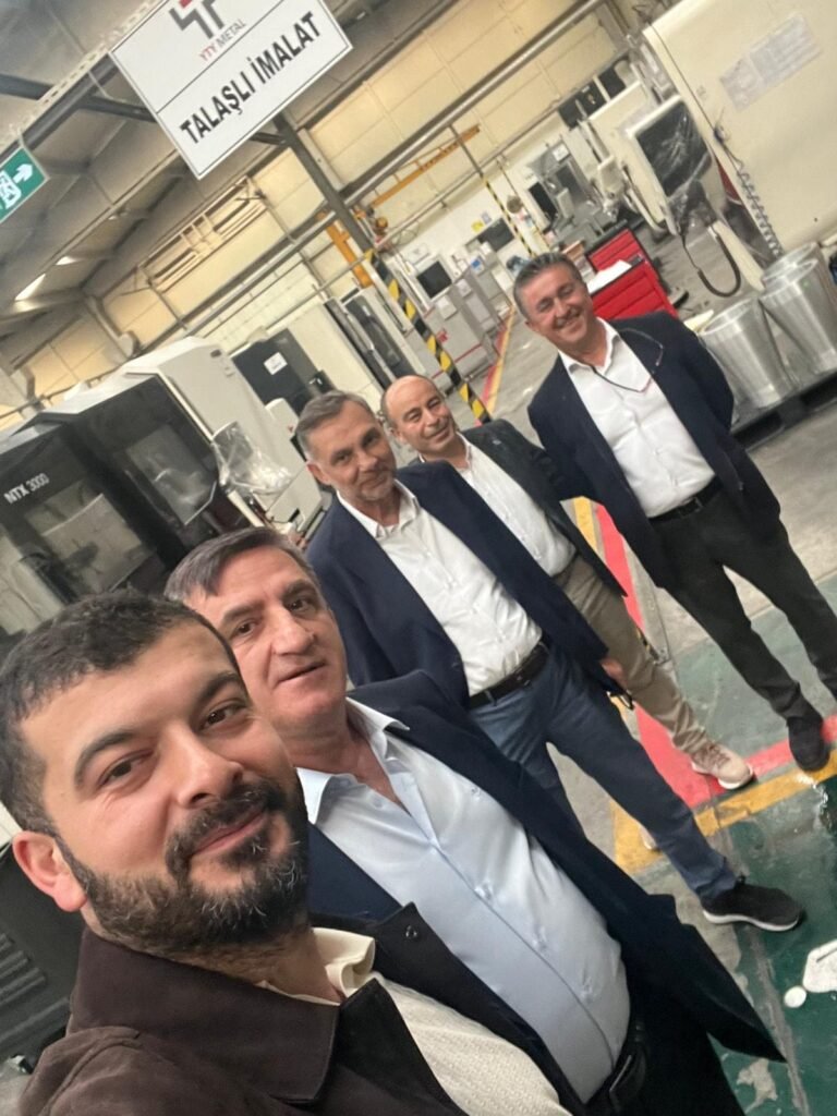 Erdoğan Açar’dan Ankara’da Savunma Sanayi Temasları