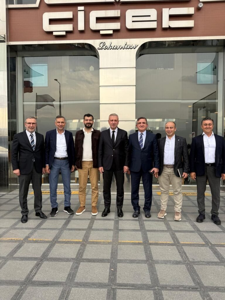 Erdoğan Açar’dan Ankara’da Savunma Sanayi Temasları