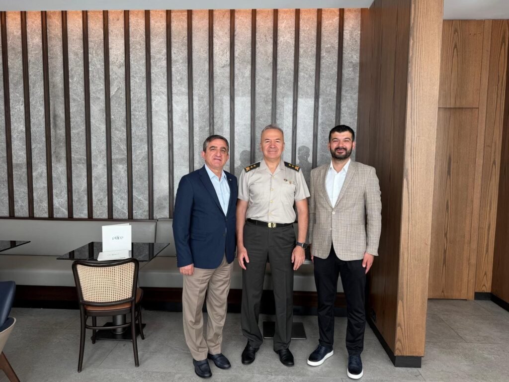 Erdoğan Açar’dan Özbekistan’da Tümgeneral Mehmet Özeren’e Ziyaret