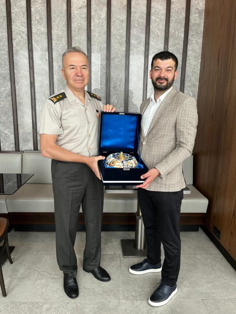 Erdoğan Açar’dan Özbekistan’da Tümgeneral Mehmet Özeren’e Ziyaret