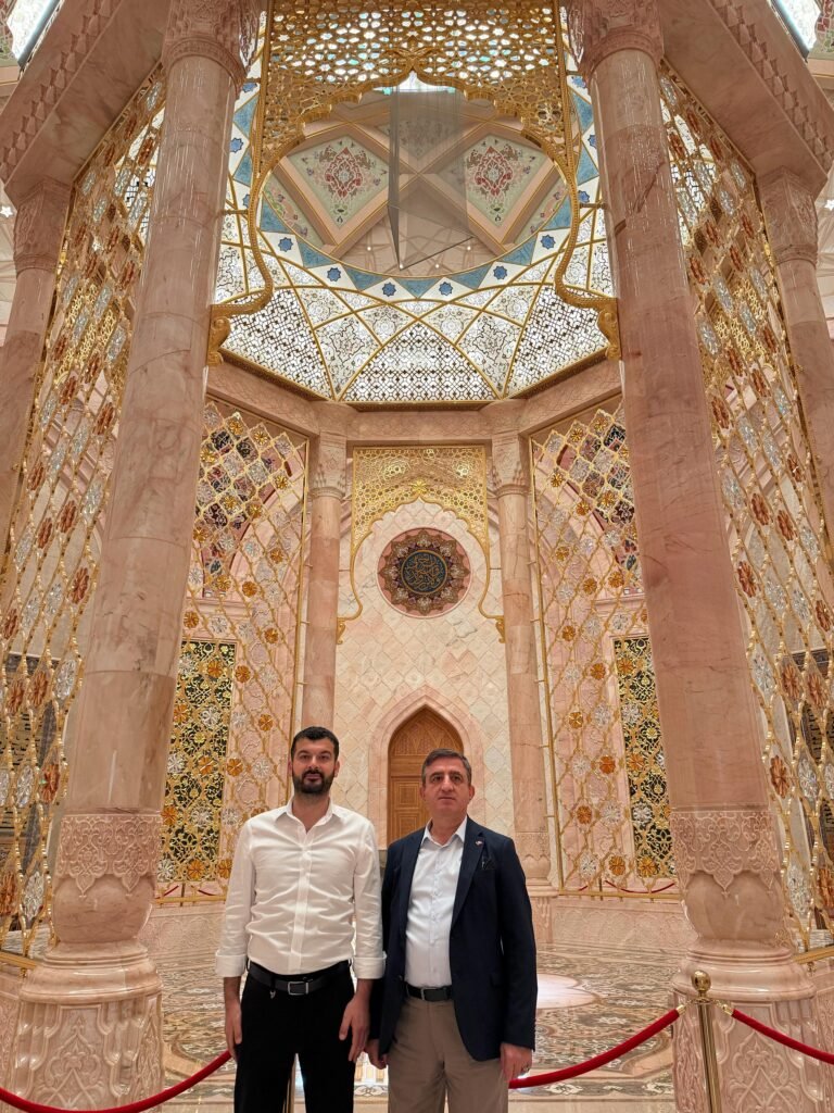 Erdoğan Açar’dan Taşkent İslam Medeniyetleri Müzesi ve Hazreti İmam Külliyesi’ne Ziyaret