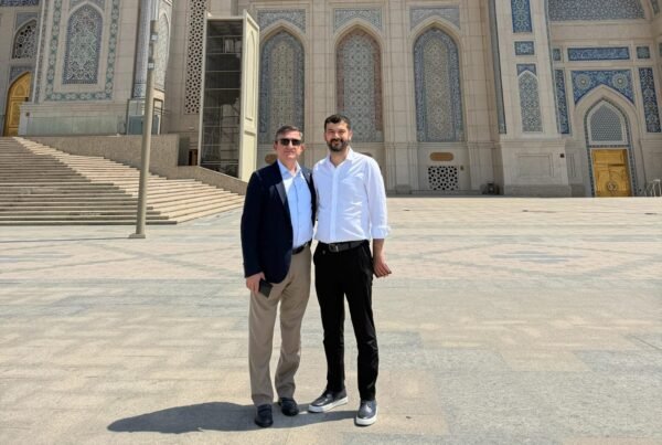 Erdoğan Açar’dan Taşkent İslam Medeniyetleri Müzesi ve Hazreti İmam Külliyesi’ne Ziyaret