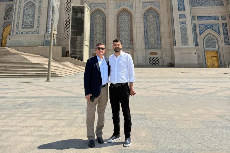 Erdoğan Açar’dan Taşkent İslam Medeniyetleri Müzesi ve Hazreti İmam Külliyesi’ne Ziyaret