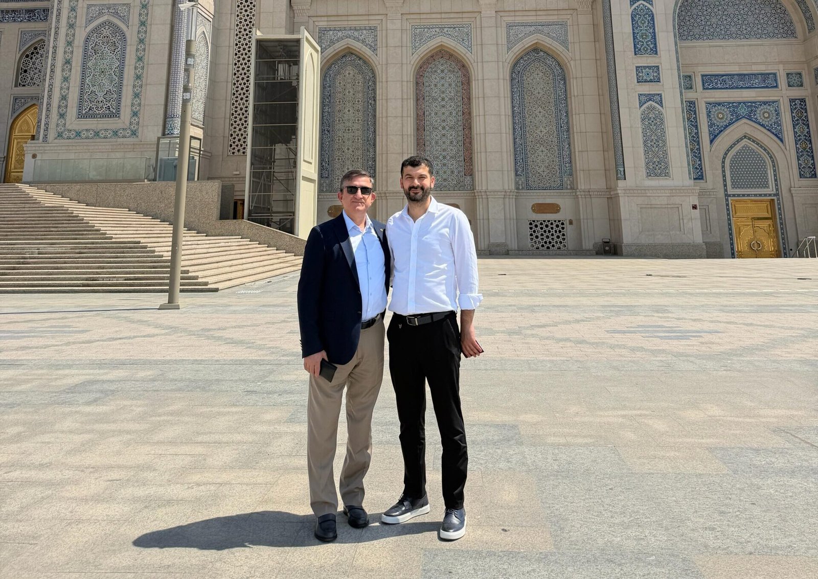 Erdoğan Açar’dan Taşkent İslam Medeniyetleri Müzesi ve Hazreti İmam Külliyesi’ne Ziyaret